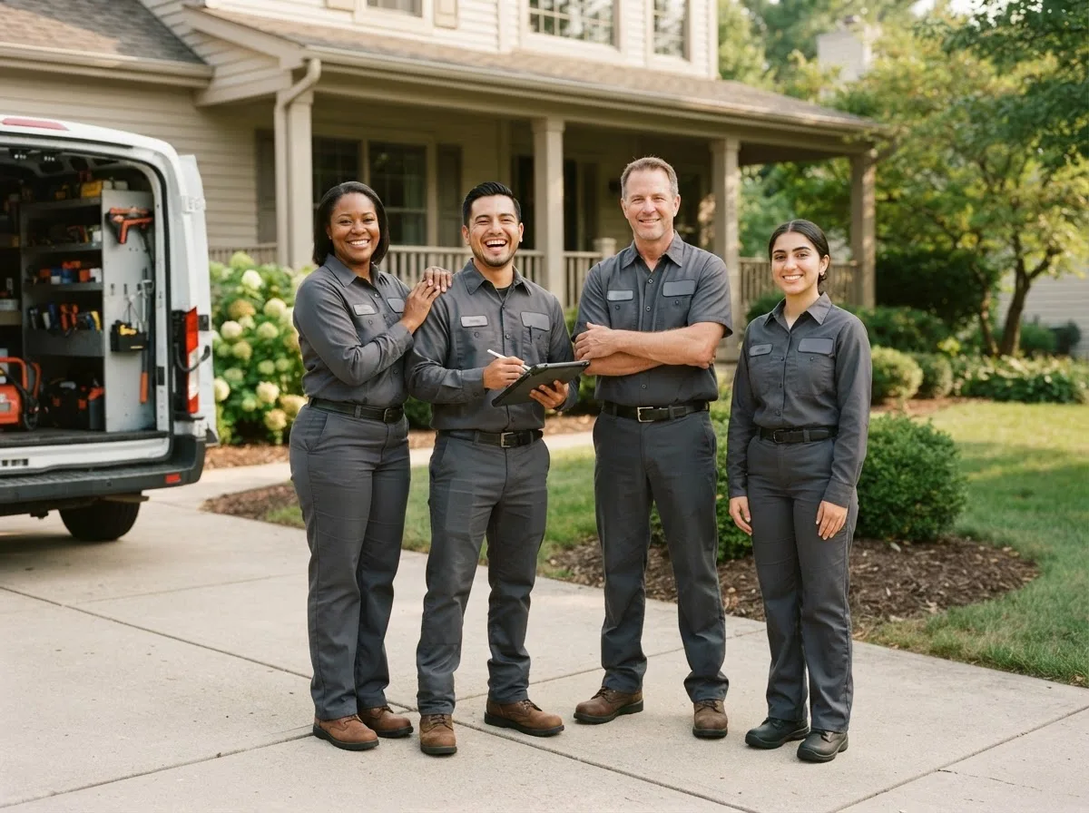 Licensed pest control technician near Brayton, IA